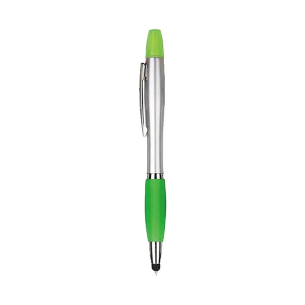 Multifunction Stylus Pen with Highlighter