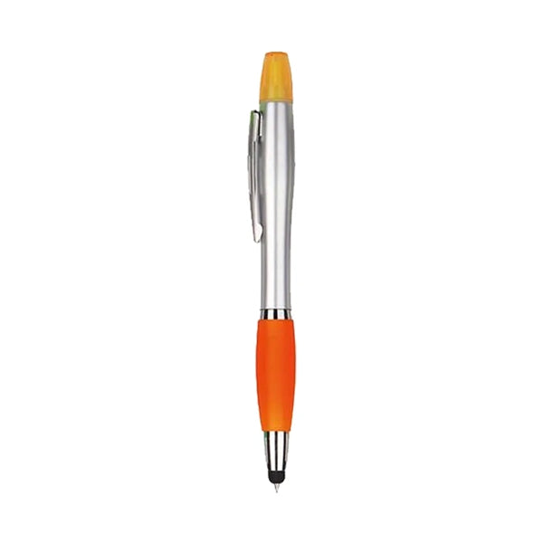 Multifunction Stylus Pen with Highlighter