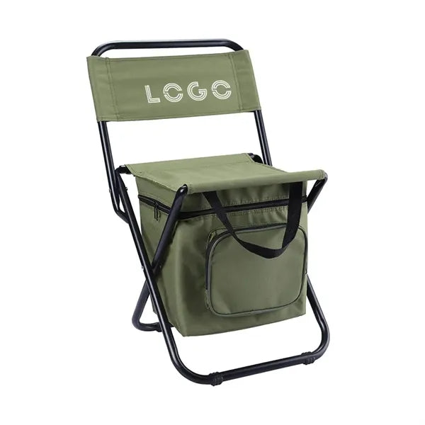 Outdoor Folding Cooler Chair
