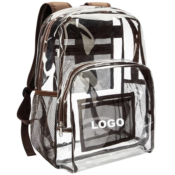 Clear Backpack PVC Transparent bag
