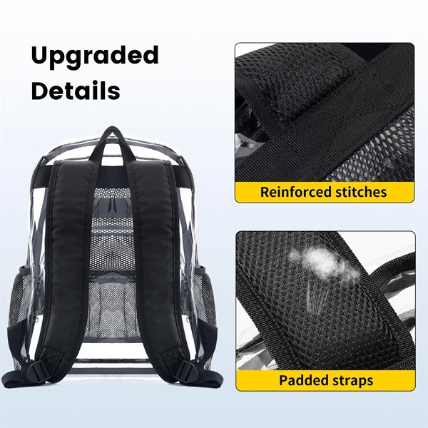 Clear Backpack PVC Transparent bag
