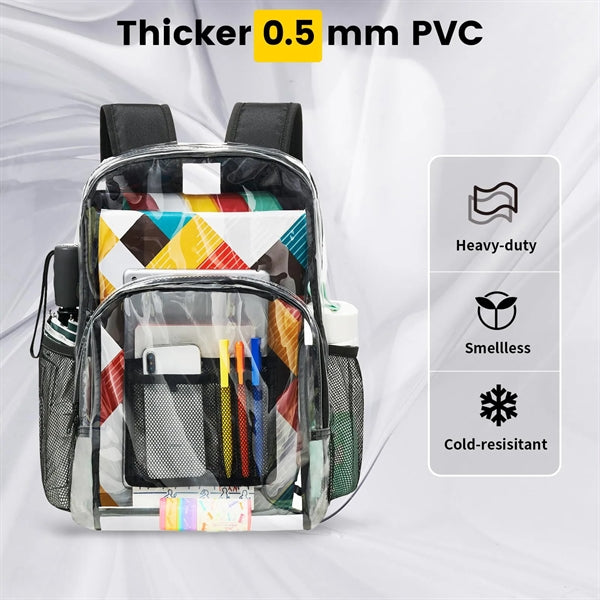 Clear Backpack PVC Transparent bag
