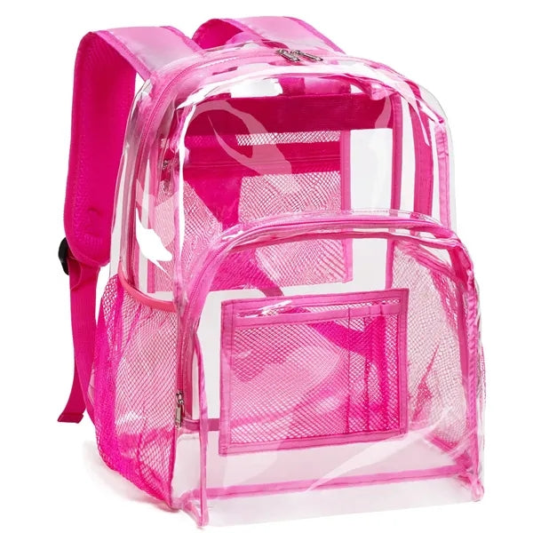 Clear Backpack PVC Transparent bag