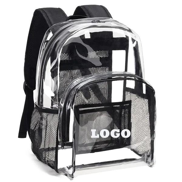 Clear Backpack PVC Transparent bag