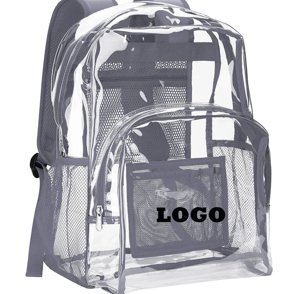 Clear Backpack PVC Transparent bag