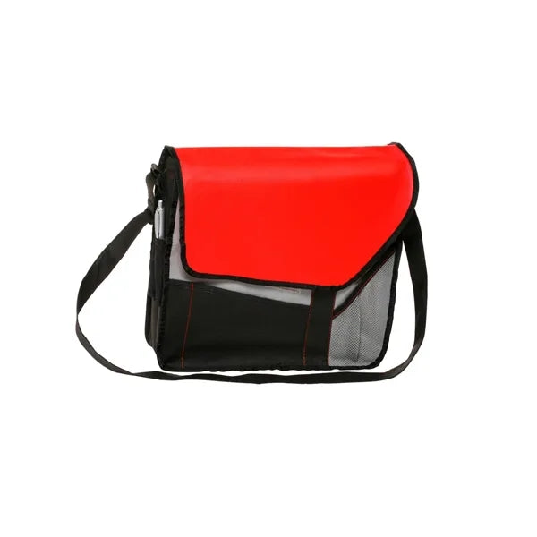 Nonwoven Slant Flap Messenger Bag with Shoulder Strap
