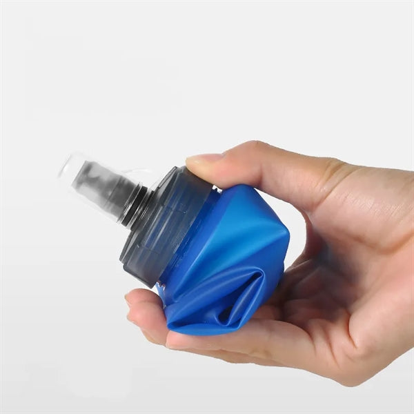Outdoor running and hiking soft water bottle
