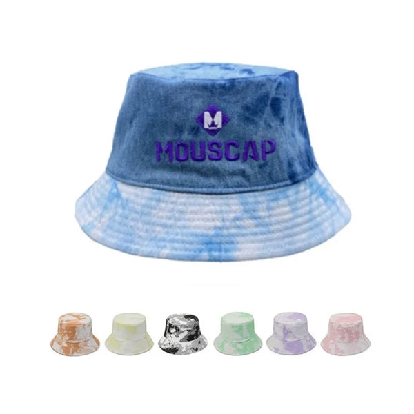 Tie Dye Cotton Bucket Hat