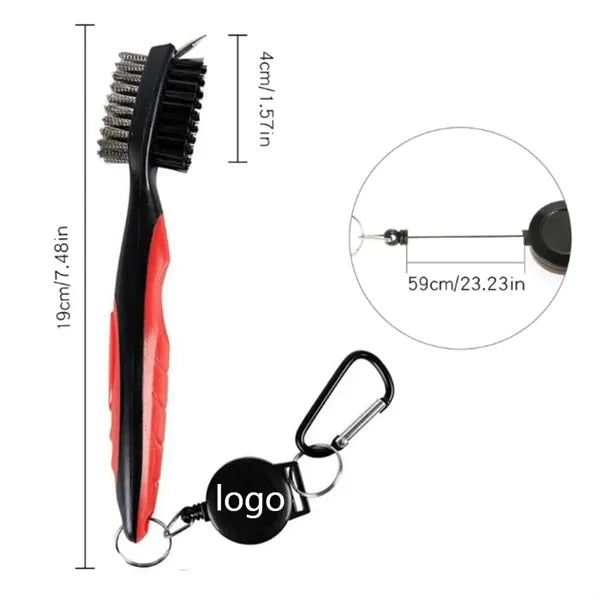 Golf brush