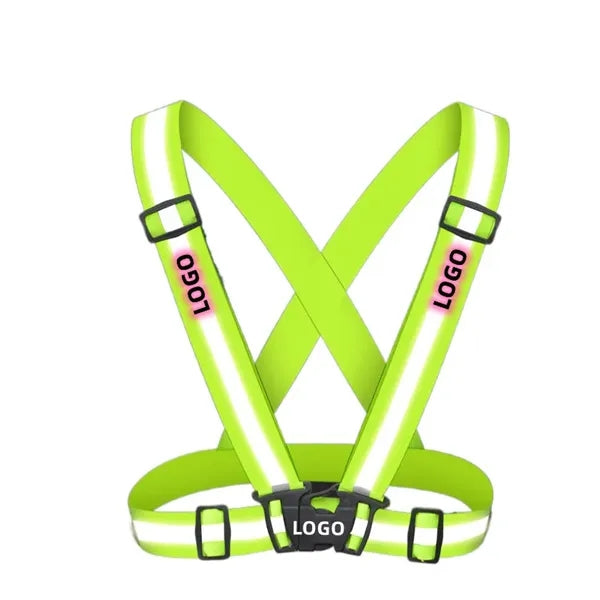 High Visibility Reflective Safety belt Size Adjustable