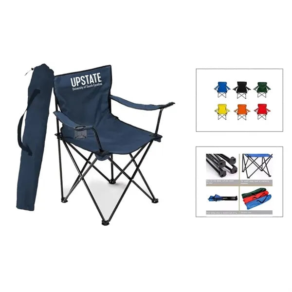 Outdoor Foldable Camp Chair 32"