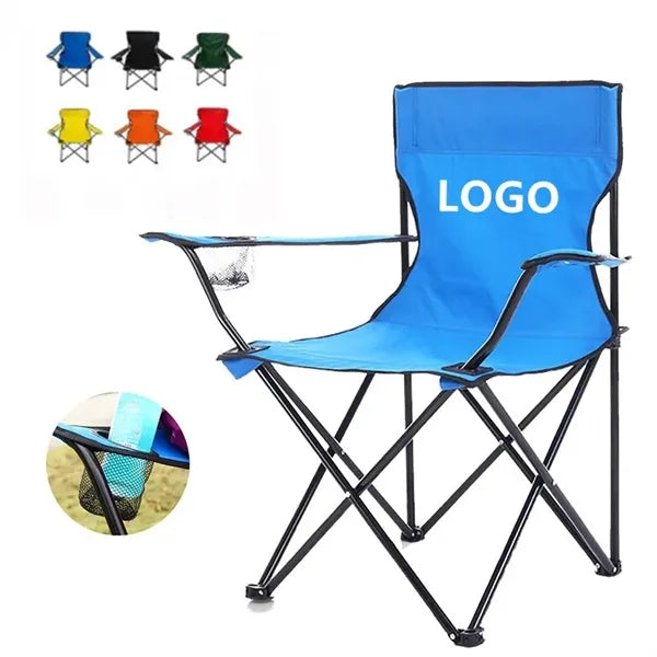 Foldable Captain Camping Chair 35"