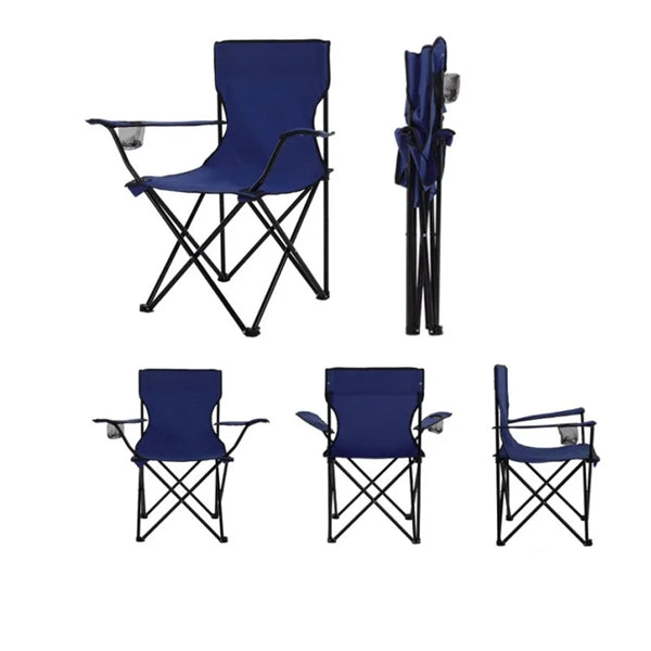 Foldable Captain Camping Chair 35"