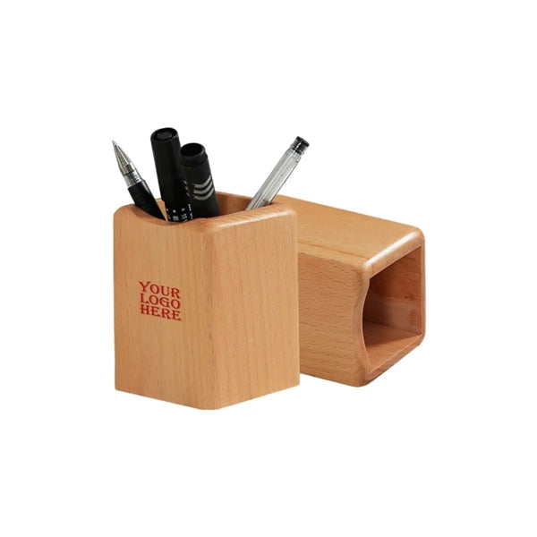 Wooden Eco-Friendly Pen Holder