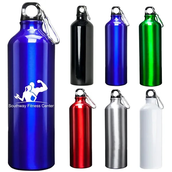 Aluminum Sport Bottle - 26 oz.