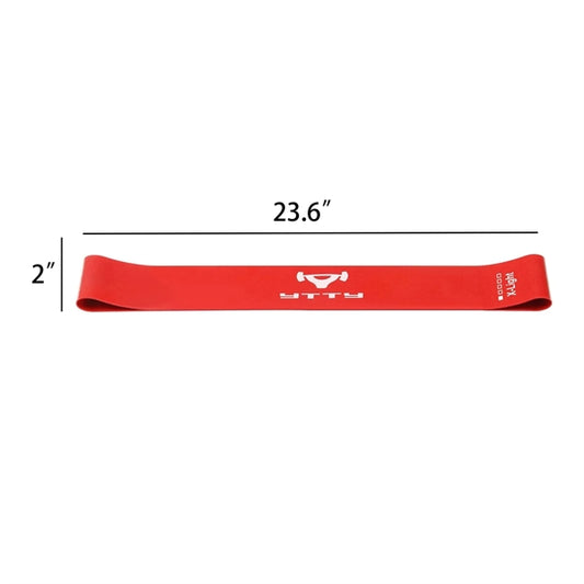 Set Of 5 TPE Yoga Training Resistance Bands