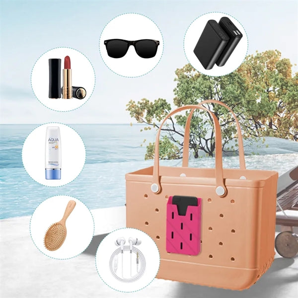 Cell Phone Storage for Beach Bag
