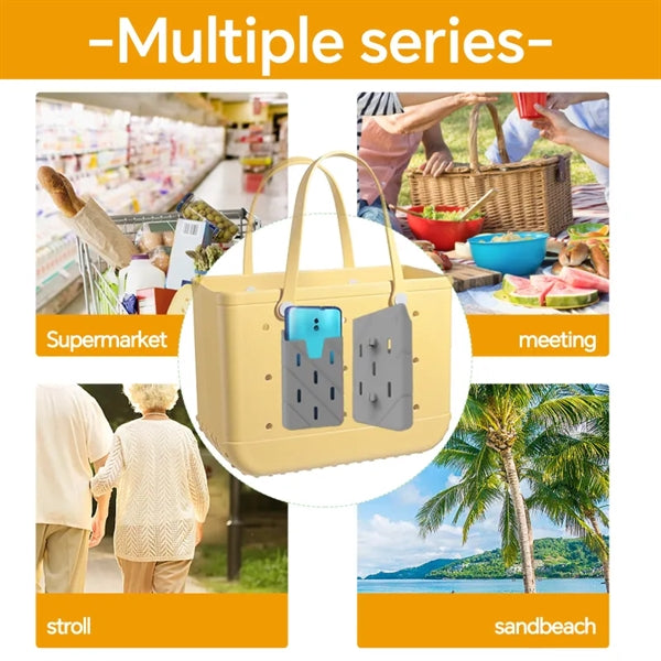 Cell Phone Storage for Beach Bag