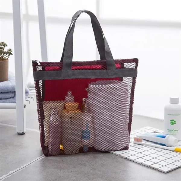 Zipper Beach Swimming Bag