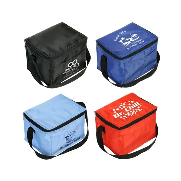 6-Pack Lunch Cooler Bag