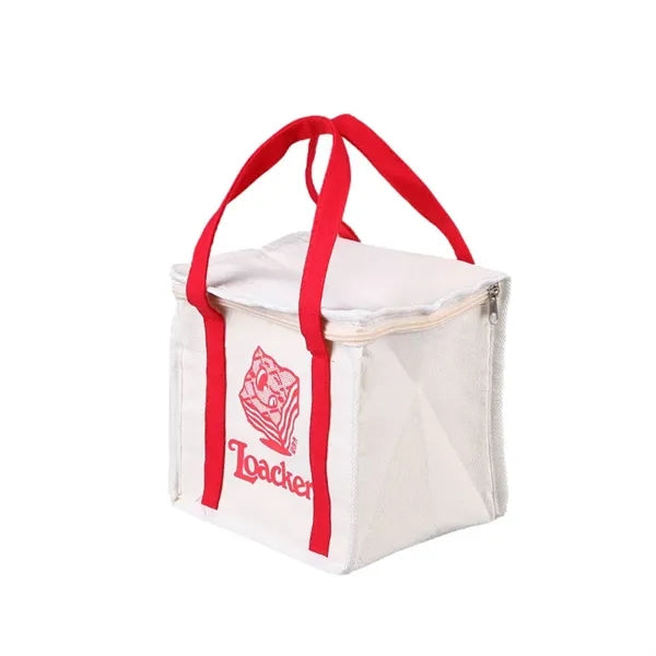 Insulated Lunch Canvas Tote