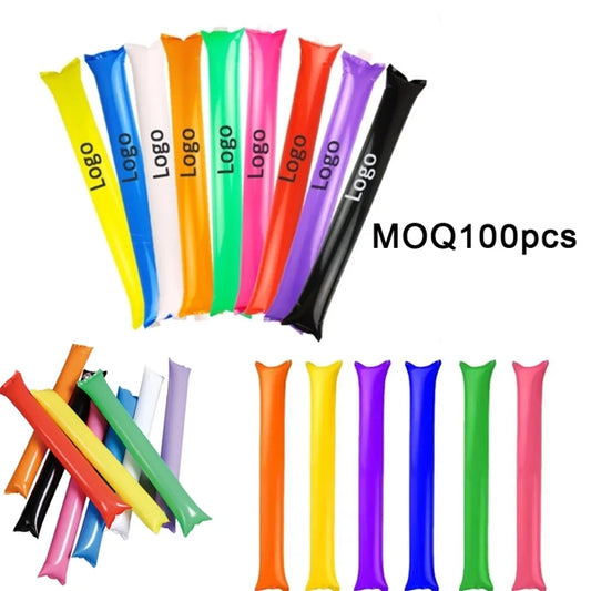 23 5/8 "x 3 15/16" Custom Inflatable Cheering Stick