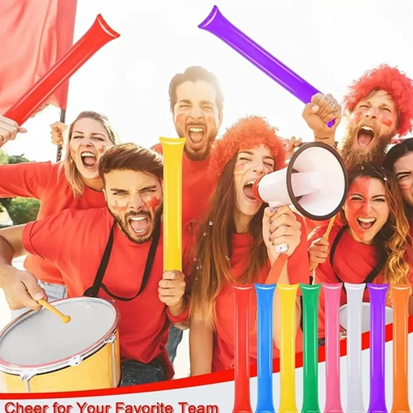 23 5/8 "x 3 15/16" Custom Inflatable Cheering Stick