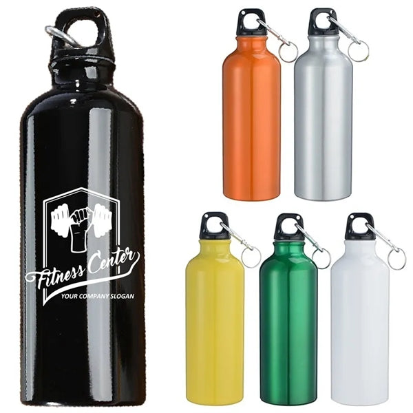 Aluminum Sport Bottle - 17 oz.