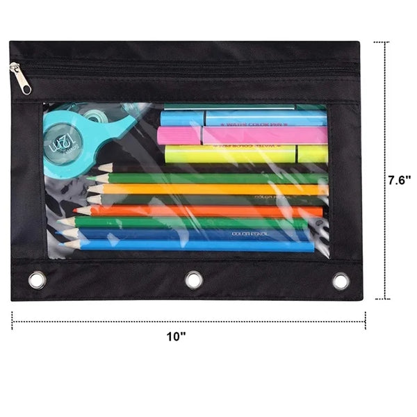 10" Custom Oxford Fabric Pencil Pouch
