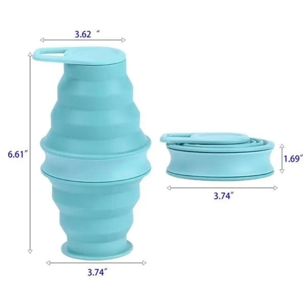Foldable Water Bottle