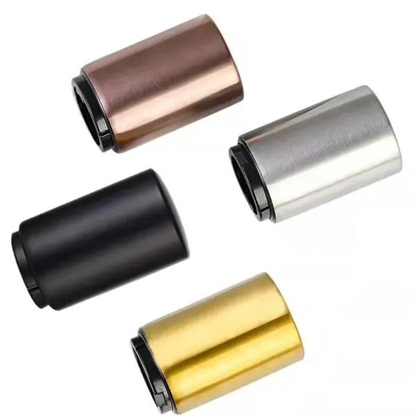 Four-Color Stainless Steel Magnetic Beer Bottle Opener