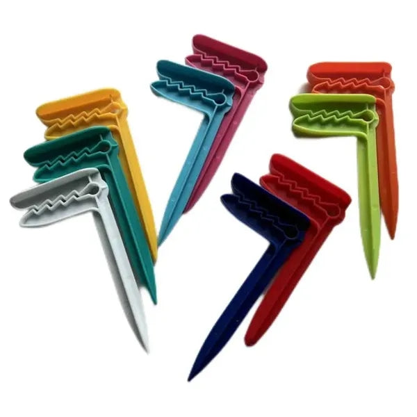 Colorful large Plastic Beach Towel Clips