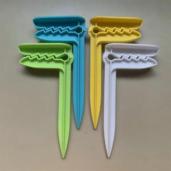 Colorful large Plastic Beach Towel Clips