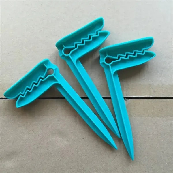 Colorful large Plastic Beach Towel Clips