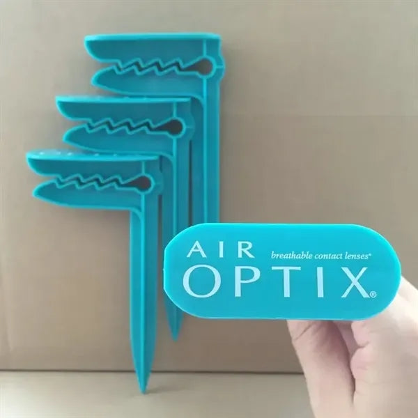 Colorful large Plastic Beach Towel Clips