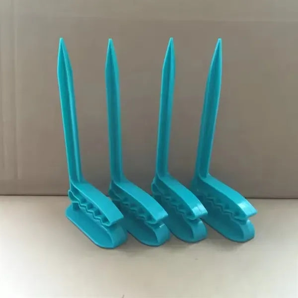 Colorful large Plastic Beach Towel Clips