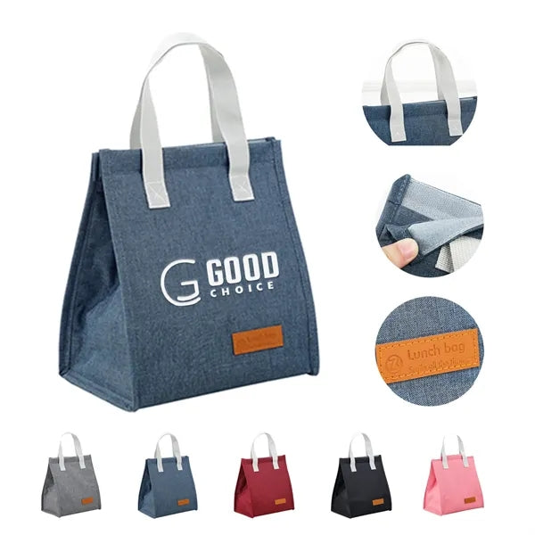 Portable Cationic Lunch Bag Insulated