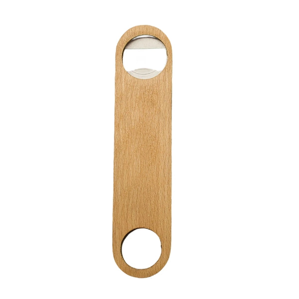Large Wooden Bottle Opener