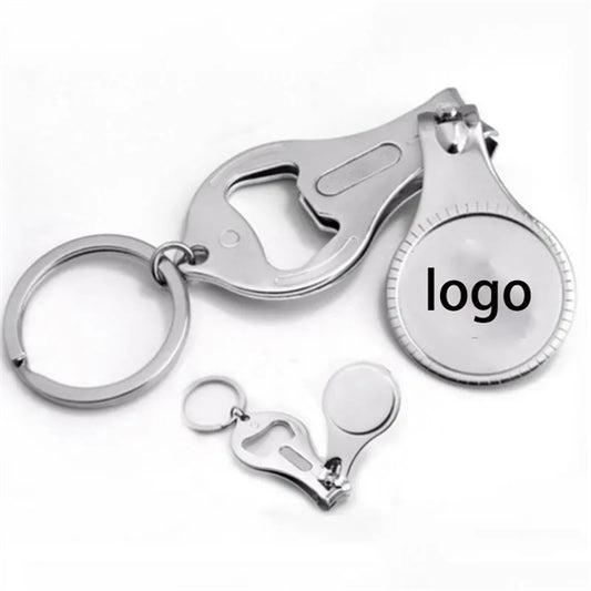 3-in-1 Nail Clipper Bottle Opener