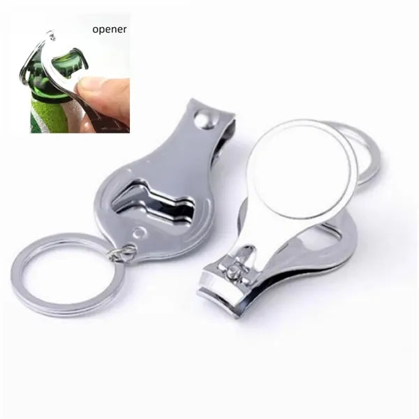 3-in-1 Nail Clipper Bottle Opener