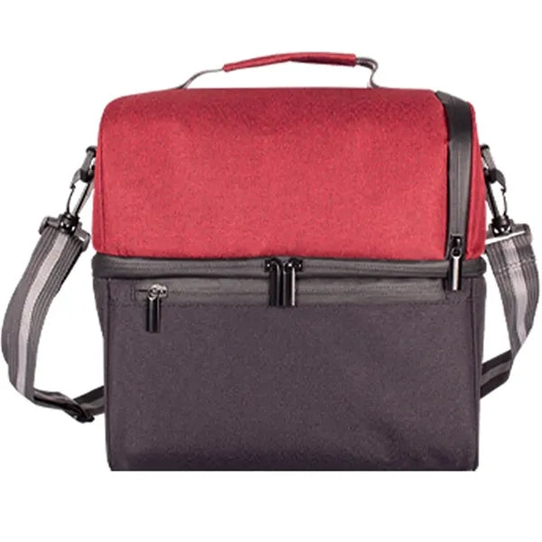 Double Layer Cooler Insulated Lunch Bag