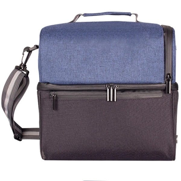 Double Layer Cooler Insulated Lunch Bag