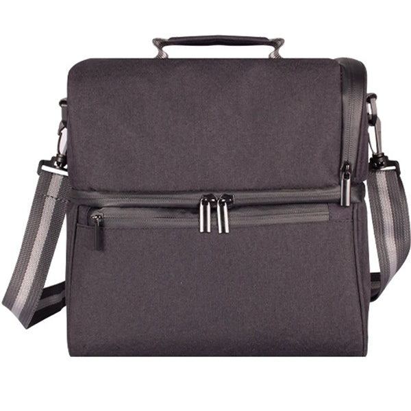 Double Layer Cooler Insulated Lunch Bag