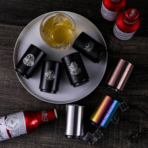 Automatic Stainless Steel Beer Bottle Opener
