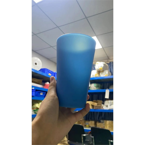 Unbreakable Tie Dye 16 OZ Silicone Cups