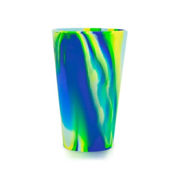 Unbreakable Tie Dye 16 OZ Silicone Cups