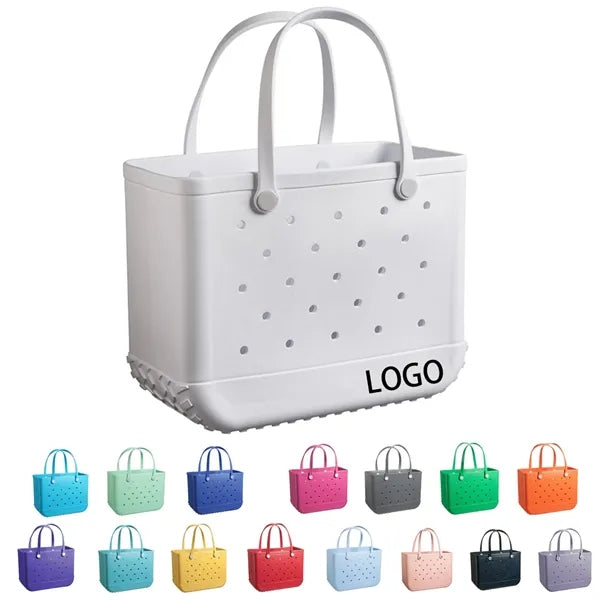 Large Waterproof Durable Open Tote Bag