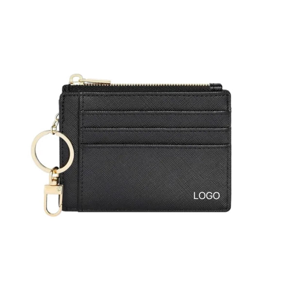 Card Holder with Keychain