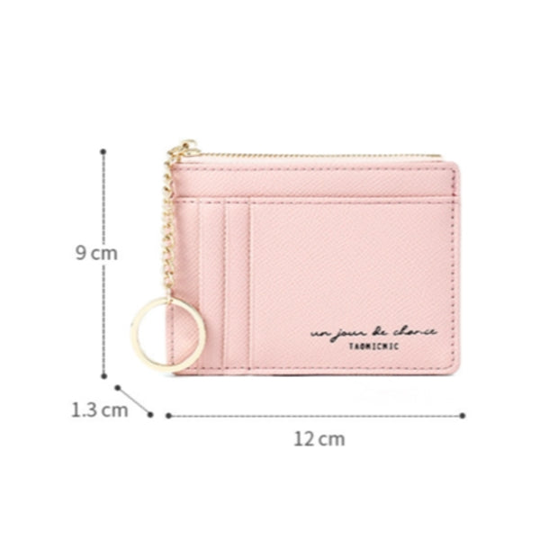 Card Holder with Keychain