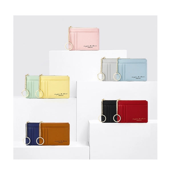 Card Holder with Keychain